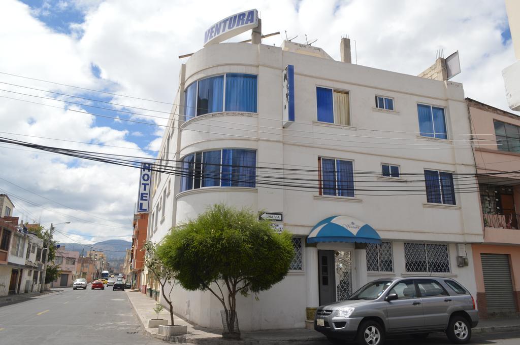 Hotel Ventura Riobamba Exterior foto
