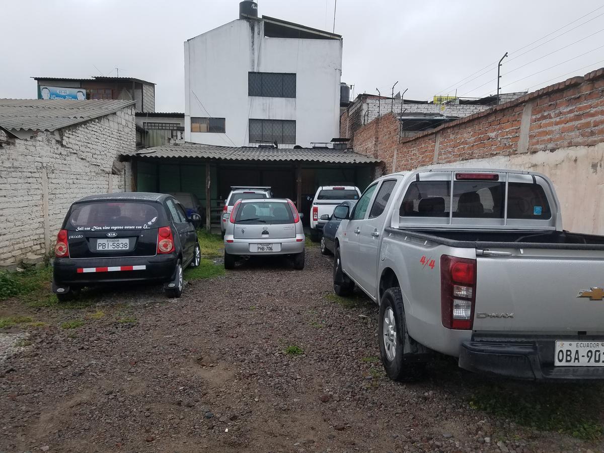 Hotel Ventura Riobamba Exterior foto