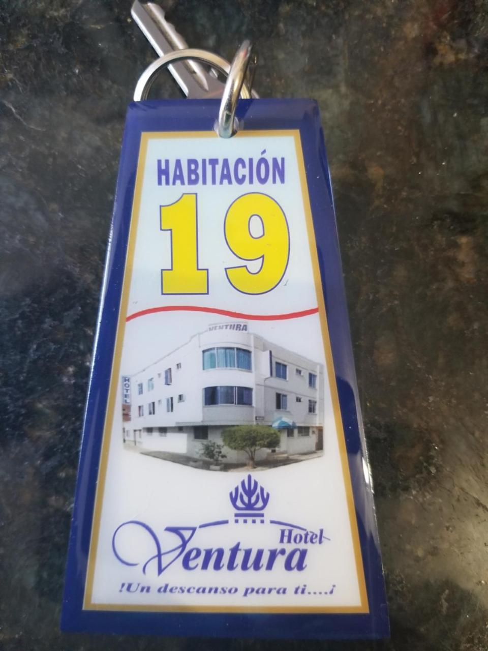 Hotel Ventura Riobamba Exterior foto